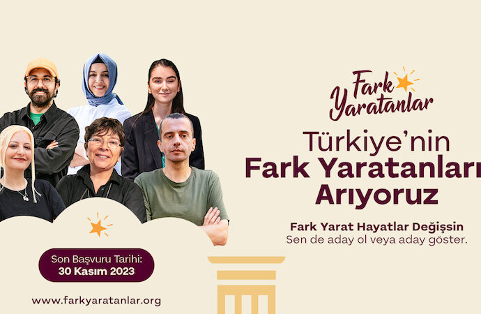 Sabancı Vakfı, Türkiye’nin Yeni Fark Yaratanlarını arıyor