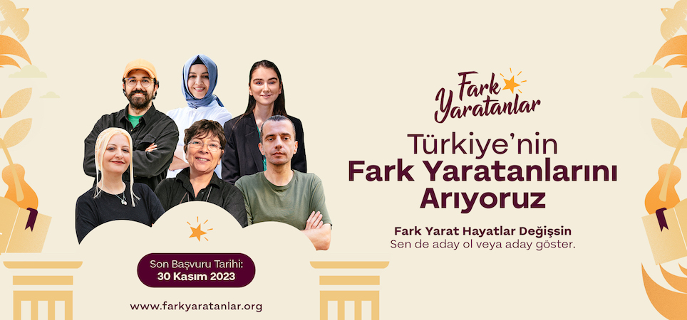 Sabancı Vakfı, Türkiye’nin Yeni Fark Yaratanlarını arıyor