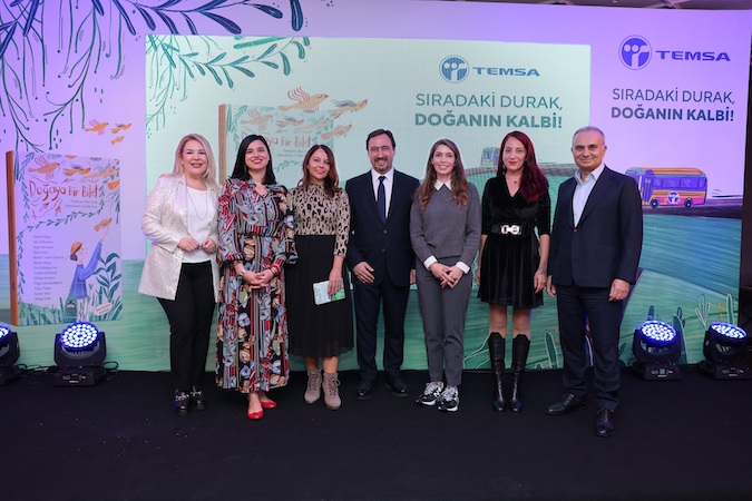 TEMSA, ikinci kitabı Doğaya Bir Bilet ile sürdürülebilirlik anlayışını edebiyata taşıyor