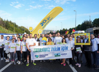 CK Enerji çalışanları İstanbul Maratonu’nda otizmli çocuklar için koştu 