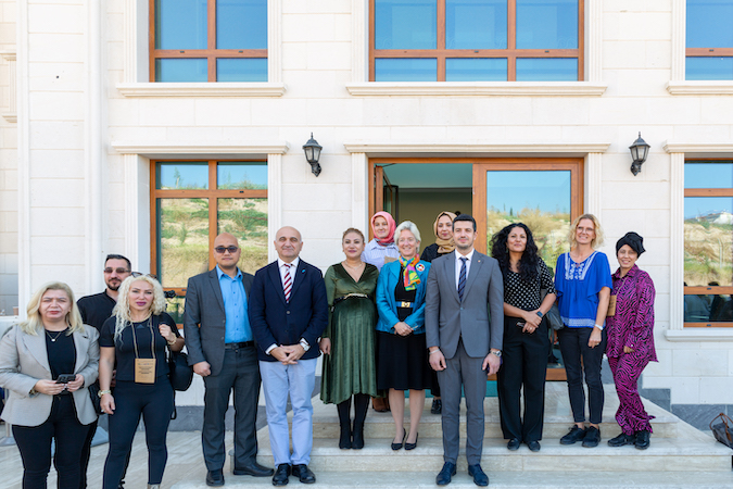 UNDP, Türkiye’de deprem sonrası ekonomik toparlanmayı hızlandırmak için kadın girişimcilere yatırım yapıyor 