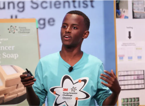 14 yaşındaki öğrenci cilt kanserini tedavi edecek sabun geliştirdi