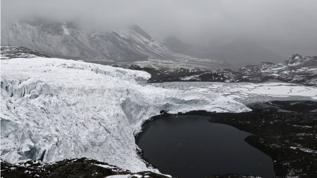 Peru buzulları iklim değişikliğine yenik düştü