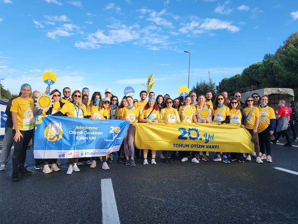 Tohum Otizm Vakfı, otizmli çocukların eğitimi için “Tohum Güneşleri”ni desteğe çağırıyor