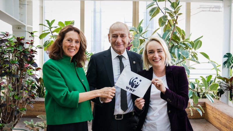 Aslı Pasinli genel müdürlük bayrağını Ömür Kula’ya devretti: WWF-Türkiye’de görev değişikliği
