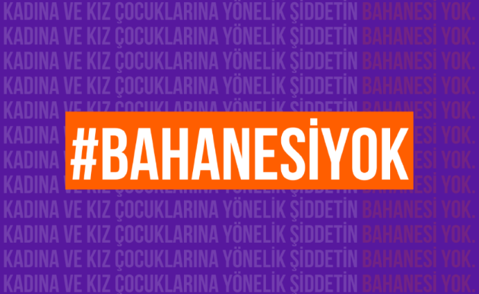 UN Women’dan toplumsal cinsiyete dayalı şiddete karşı mücadele için 16 günlük aktivizm