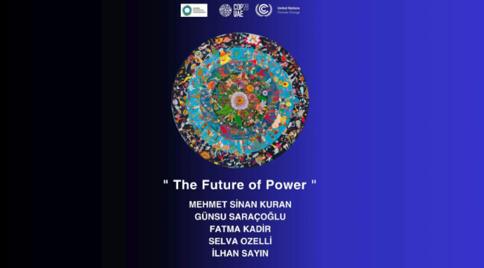 Türk sanatçılar COP28 Konferansı’nda