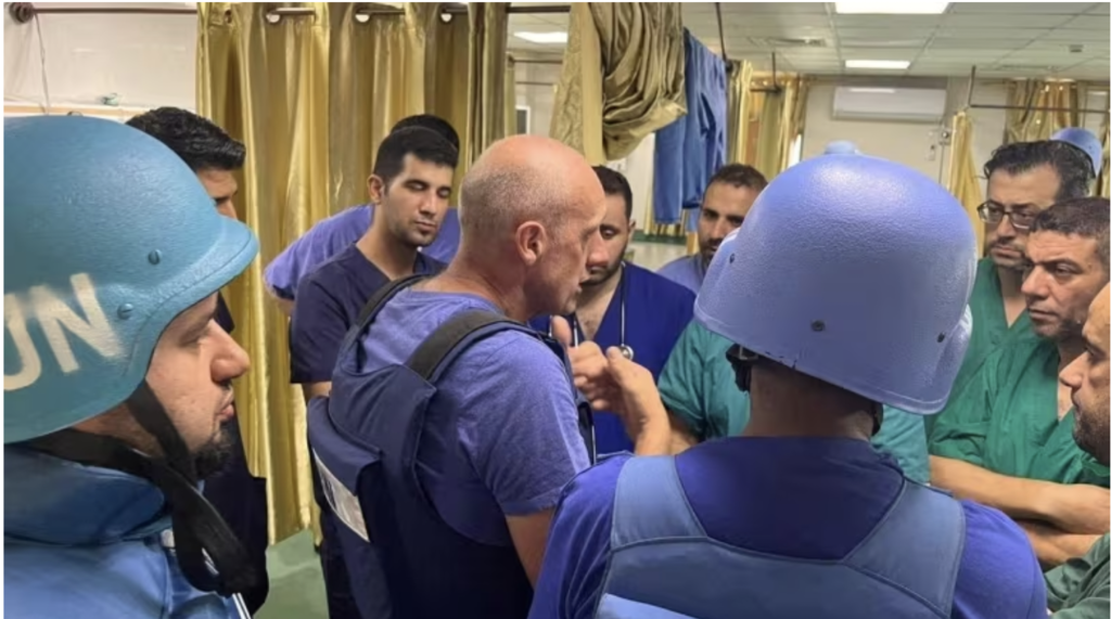 DSÖ: Gazze’nin sağlık koşullarının iyileştirilmesi imkansıza yakın