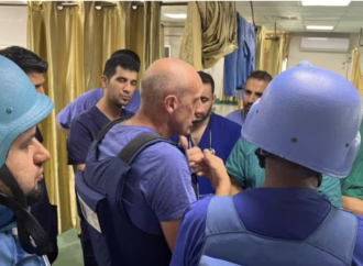 DSÖ: Gazze’nin sağlık koşullarının iyileştirilmesi imkansıza yakın