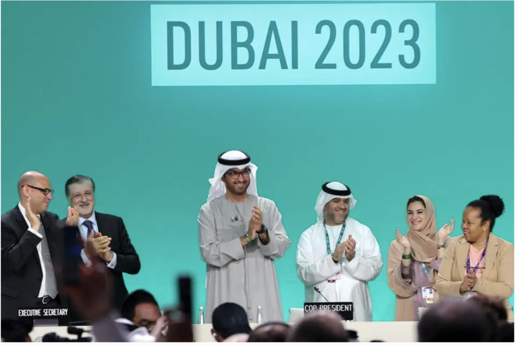 COP28 sonrası fosil yakıt çağının sonunun başlangıcına yeşil ışık