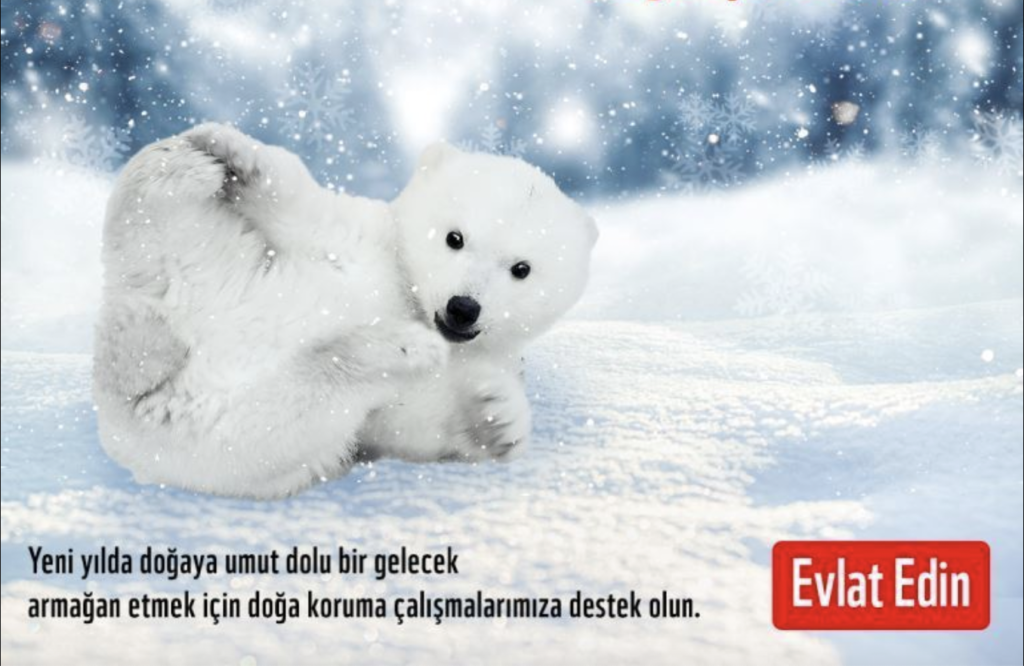 Yeni yılın ilk hediyesi doğa için olsun