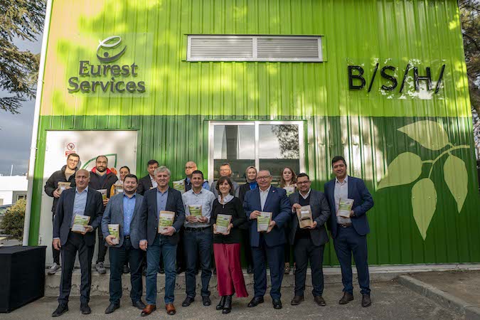 BSH gıda atıklarını Siyah Altın’a dönüştürüyor