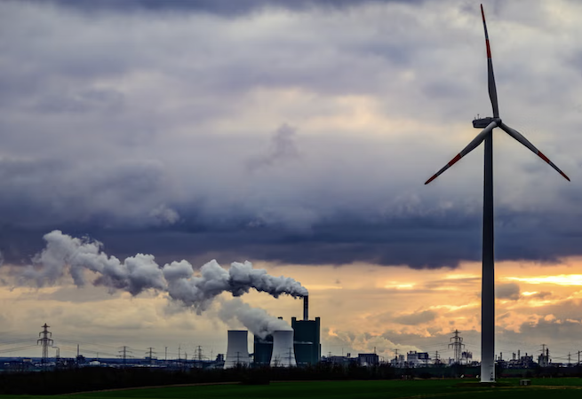 Almanya’nın emisyonları 70 yılın en düşük seviyesinde