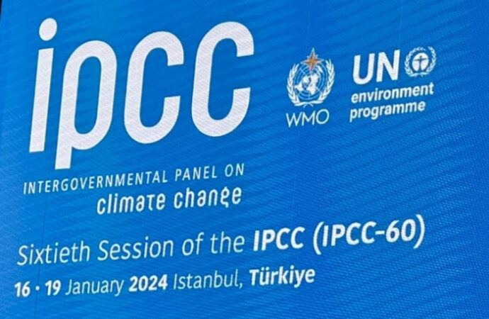 IPCC-60 toplantısı Türkiye’nin ev sahipliğinde gerçekleştirildi