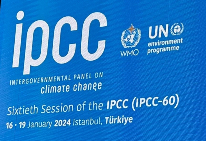IPCC-60 toplantısı Türkiye’nin ev sahipliğinde gerçekleştirildi