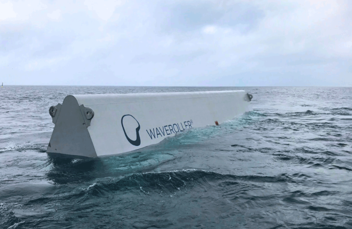 WaveFarm: Okyanus dalgasından enerji üreten proje