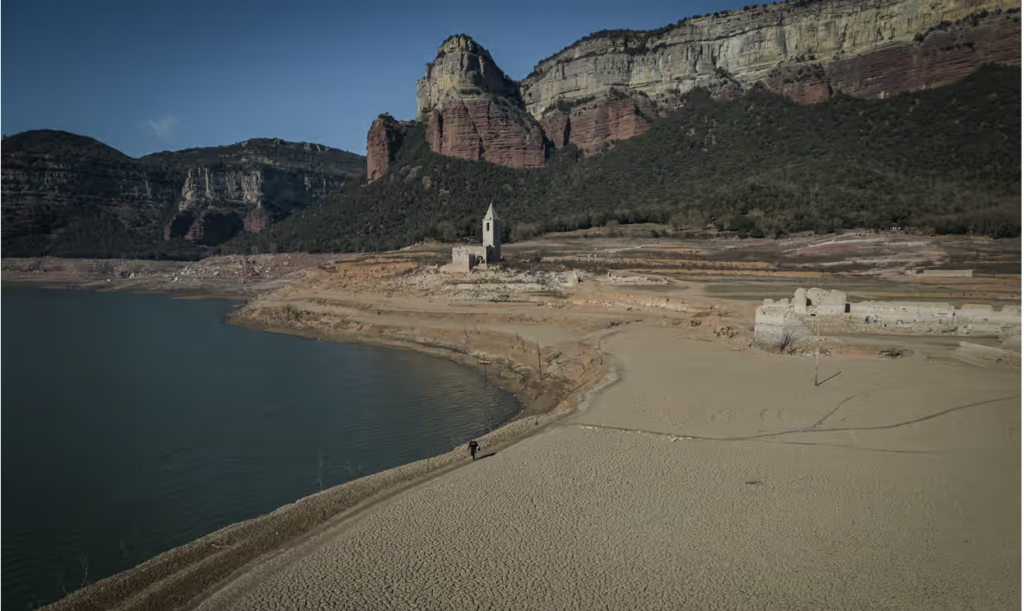 İspanya’nın Katalonya özerk bölgesinde kuraklık alarmı verildi