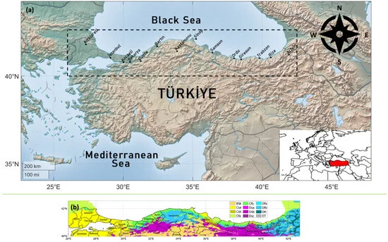 İklim değişikliği yaz turizmini Türkiye’nin kuzey kesimlerine yönlendirebilir