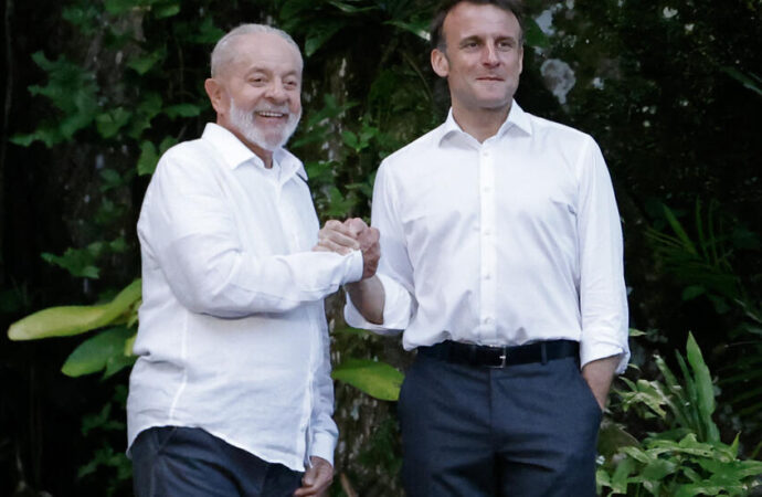 Macron ve Lula Amazon için 1 milyar euro değerindeki yatırım planını açıkladı
