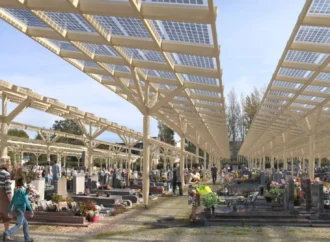 Fransa’da bir kasaba mezarlığı güneş enerjisi kaynağı haline getiriyor