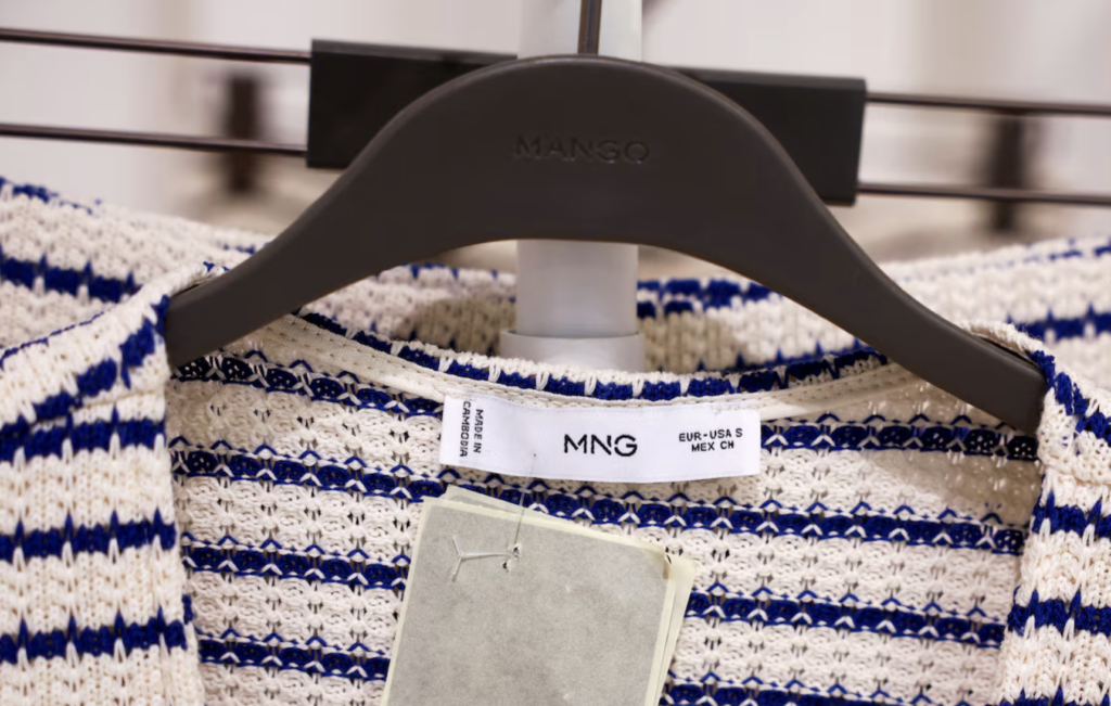 İklim değişikliği kaynaklı mevsimsel farklılıklar Mango markasının ürünlerini değiştiriyor