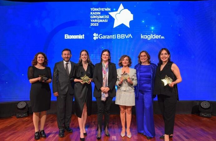 Garanti BBVA Türkiye’nin Kadın Girişimcisi Yarışması’nda ödüller sahiplerini buldu