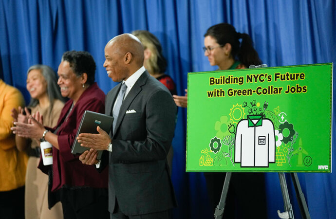 New York’un ‘’yeşil yakalı’’ işlerde lider olmaya yönelik iddialı planı açıklandı