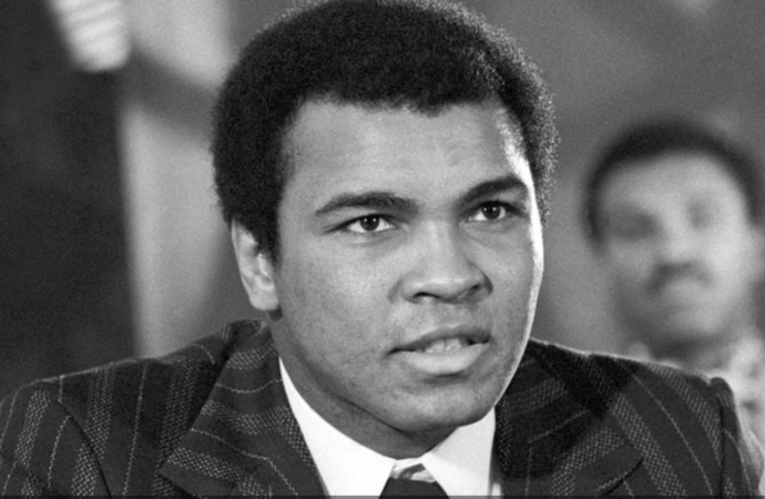 BM Görsel ve İşitsel Kütüphanesi barış için mücadele veren ünlüler arşivinde efsanevi boksör Muhammed Ali’ye yer verdi