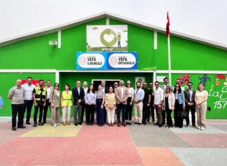 Pfizer Türkiye ve Ahbap Derneği’nden anlamlı iş birliği: Deprem Bölgesi Adıyaman’da Vefa İlk ve Orta Okulu açıldı