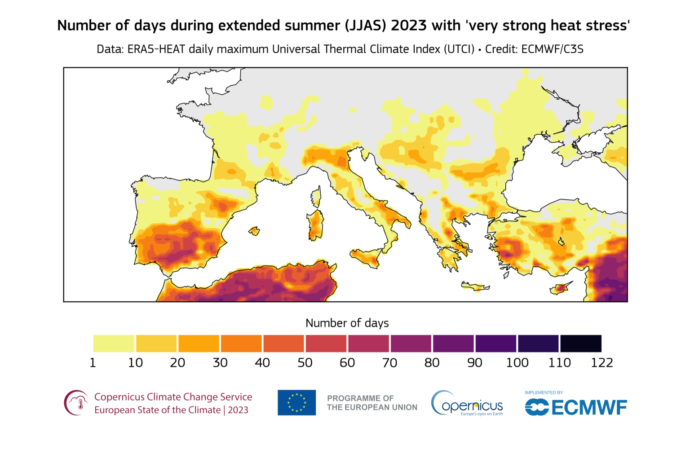 WMO: 2023’te Avrupa genelinde sıcaklığa bağlı ölümler arttı 