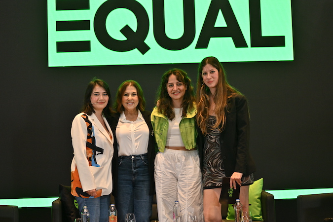 EQUAL Türkiye’den bu yana kadın sanatçıların sesi yüzde 140 arttı