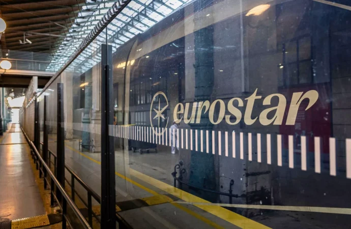 Eurostar 2030’a kadar yüzde 100 yenilenebilir enerjiyle çalışan tren seferleri sözü verdi