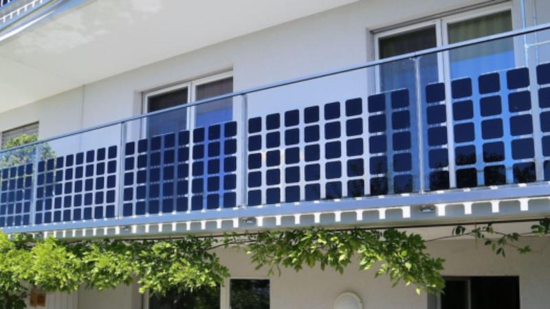 Almanya’daki evlerin enerji kapasitesi güneş balkonlarıyla artırıyor