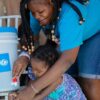 UNICEF Haiti’de binlerce insanın güvenli içme suyuna kavuşmasını sağlıyor