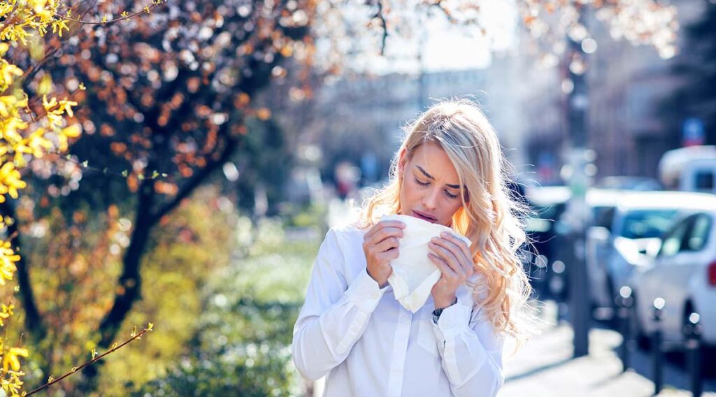 Küresel ısınma alerjik reaksiyonların artmasına yol açıyor