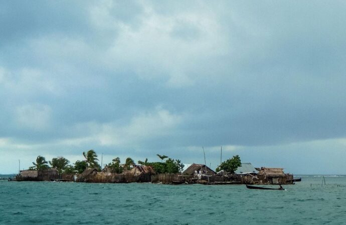 Küresel ısınma nedeniyle ada toplumunu ilk tahliye eden ülke Panama oldu