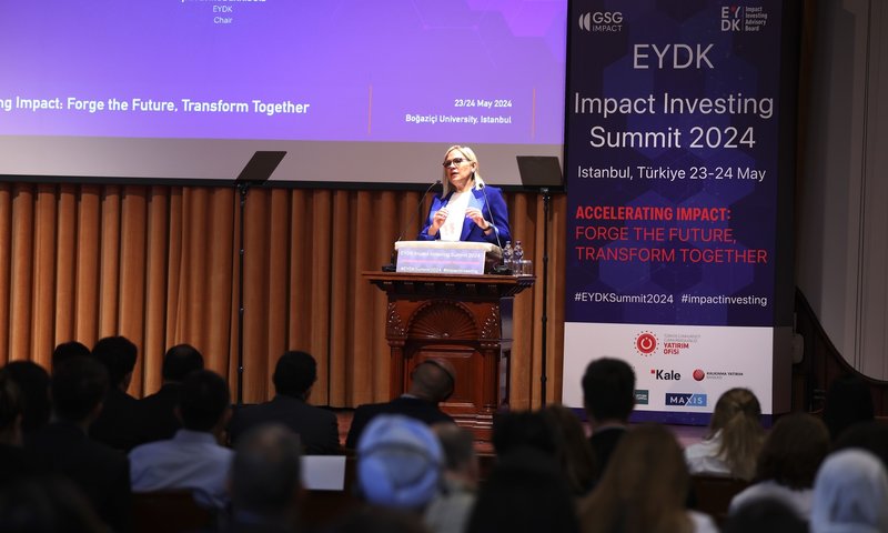 EYDK Etki Yatırım Zirvesi Röportajı