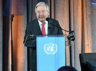 Guterres, iklim cehennemine giden otoyoldan çıkışın mümkün olduğunu söyledi