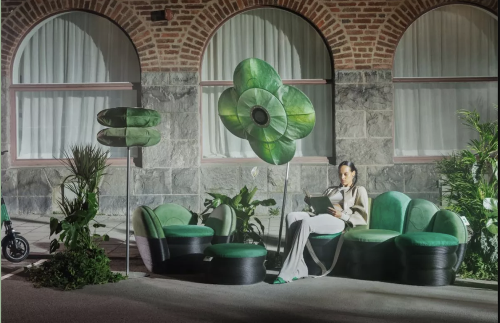 Living Vroom: Otomobil atıklarından tasarlanan ileri dönüşüm sokak mobilyası koleksiyonu