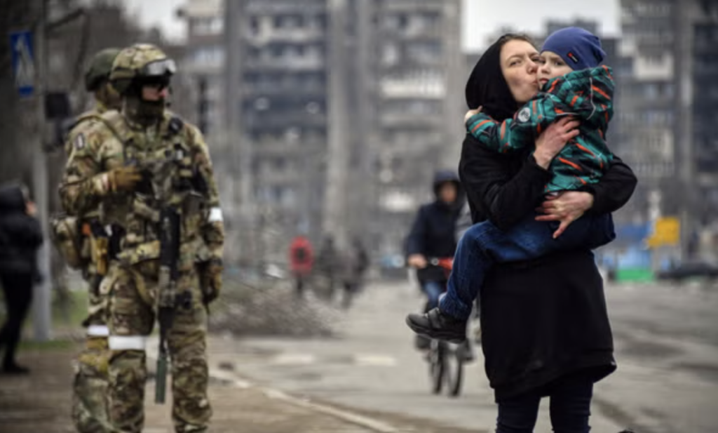 Rusya’nın Ukrayna ile savaşı küresel iklim acil durumunu hızlandırıyor