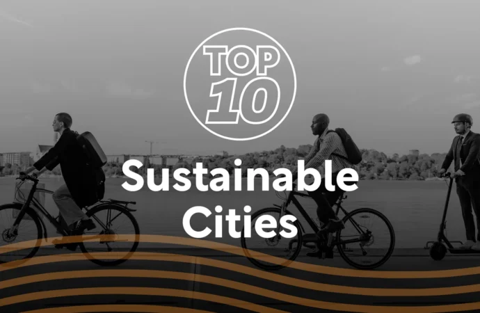 Sürdürülebilirlik uygulamalarıyla öne çıkan 10 şehir 