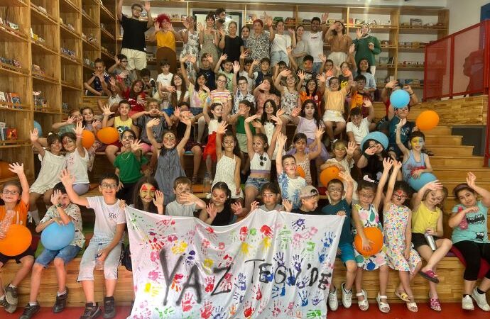TEGV’in yaz etkinliklerine 6 binden fazla çocuk katıldı