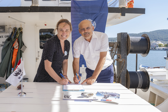 Mavi gelecek birlikte mümkün