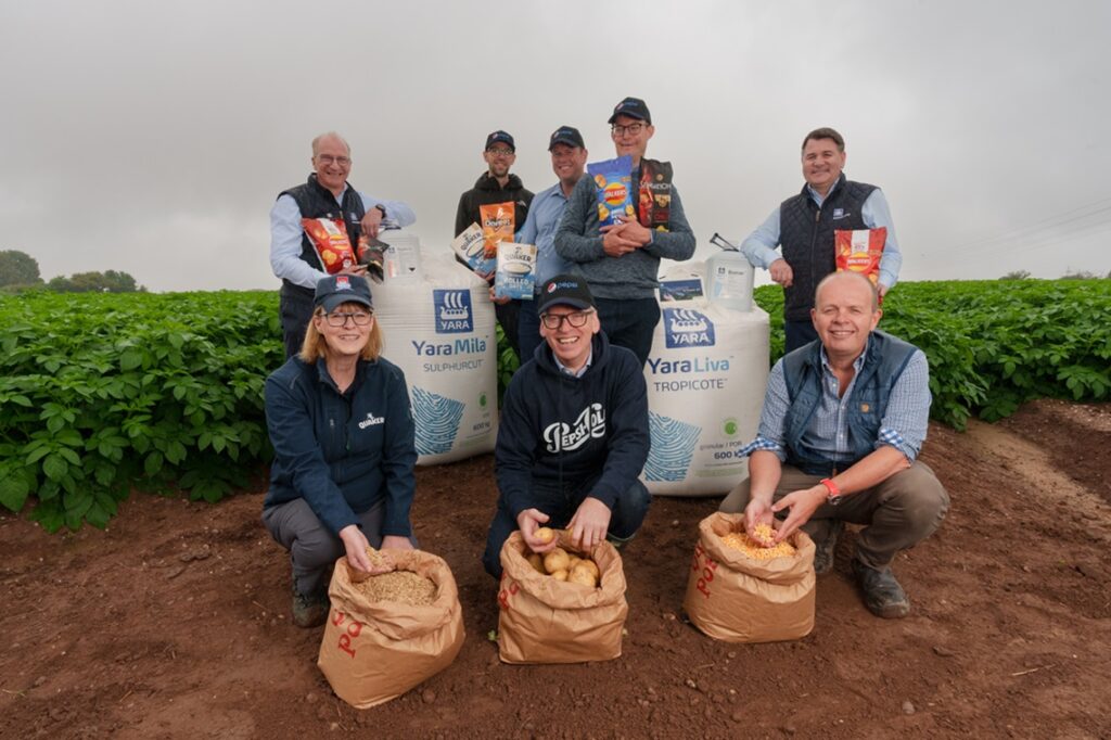 PepsiCo Europe düşük karbonlu gübre kullanımı için yeni bir ortaklık kurdu