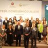 İstanbul Sanayi Odası Yeşil Dönüşüm Ödülleri sahiplerine verildi
