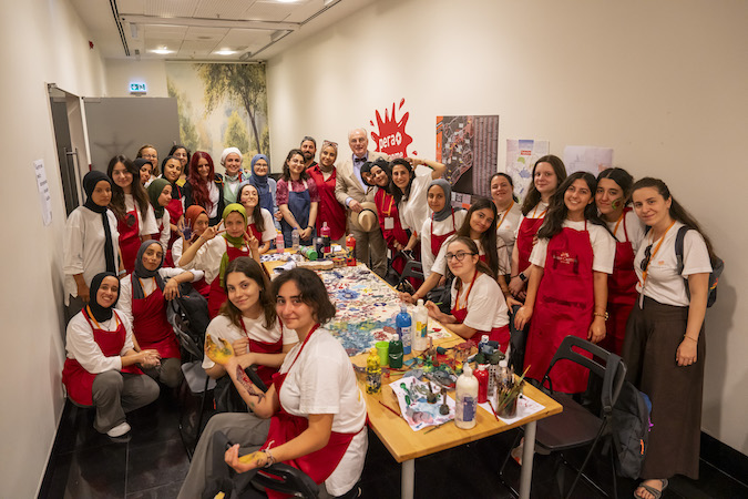 Suna’nın Kızları Yaz Enstitüsü’nün ikincisi gerçekleşti