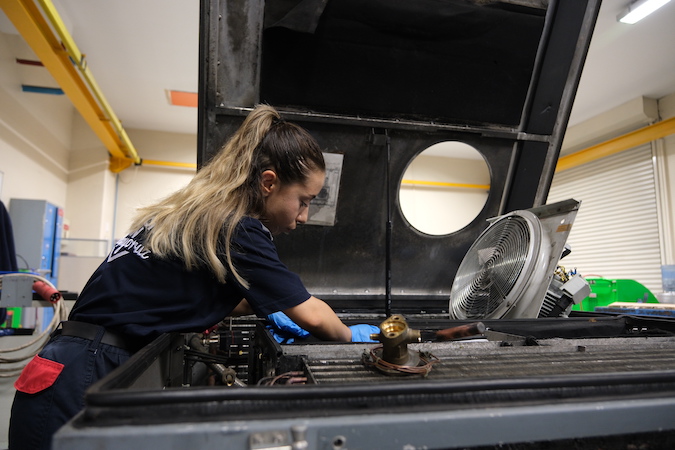 Metro İstanbul’dan geleceğin teknisyen ve teknikeri 400 kız öğrenciye destek