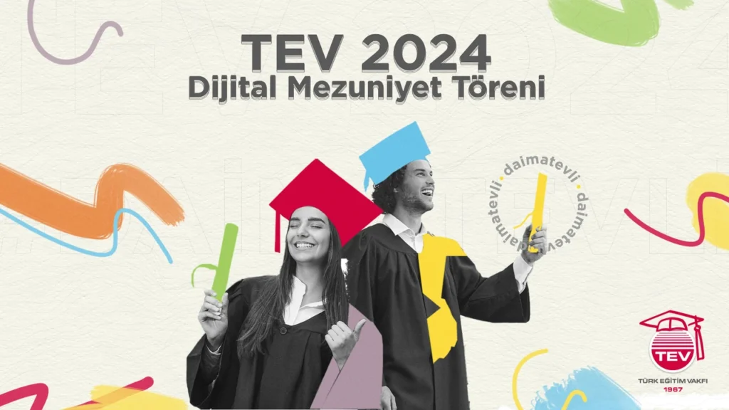 Türk Eğitim Vakfı bursiyerleriyle dijital mezuniyet töreninde buluştu