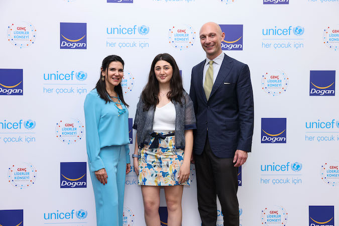 UNICEF öncülüğünde ilk defa hayata geçirilen İş Dünyası için Gençlik İlkeleri Sözleşmesi’nin ilk imzacısı Doğan Holding