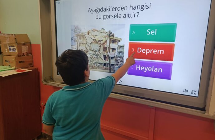 Afete hazırlıklı nesiller için Visa’dan UNDP ve Habitat Derneği iş birliği ile İstanbul’da “Afet Bilinci” eğitimleri 